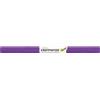 folia 824122 - Carta crespa viola scuro, 10 rotoli di carta FSC-mix, ogni rotolo circa 50 x 250 cm, 32 g/m², resistenza all'umidità, nastro crespo elastico con superficie ruvida per decorazioni