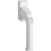 HOPPE 6823439 Maniglia per Finestra London/Pulsante AL2, Bianco