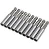Riybyds 10 Pcs Cricchetto Esagonale Di Estensione Con Punta Magnetica 1/4 Esagonale, Porta-Punta Per Attrezzi Elettrici, Supporto Per Punte Universale, Trapani E Cacciaviti Elettrici