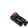 Sourcemall Flat Mini Bench Vise Tabletop Clamp Drill Press Vise Tools for Hobby Craft(ABS)
