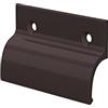 MS Beschläge Maniglia per porte balcone Terassentuergriff Maniglia in Alluminio - Marrone - RAL 8019