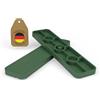FUX 100 Spessori in Plastica per Mobili - Distanziatori 100x24x5mm per Vetri e Piastrelle, Cunei per Parquet - Polipropilene (PP) Resistente - Made in Germany