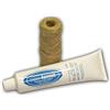 Markenprodukt Neo-fermit Set spoletta filo in canapa per guarnizioni da 80 g + tubetto pasta sigillante 150 g