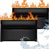 OFFCUP Borsa Ignifuga, 2x Cartella Ignifuga Impermeabile, 20.2 * 11.8cm Fuoco Custodia Sicura Portadocumenti Con Cerniera Borsa Protettiva per Contanti per Oggetti di Valore