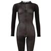 Mandy Mystery Lingerie Medium / Large catsuit con colletto in pizzo