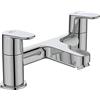 Ideal Standard - Cerafine O, Miscelatore doppio comando per vasca, Cromato