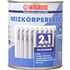 Wilckens Vernice per radiatori 2 in 1, bianco lucido, 750 ml