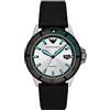 EMPORIO ARMANI Men Quartz 3 Pointer con braccialetto AR11465