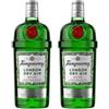 Tanqueray London Dry Gin 1L (la confezione può variare) (Confezione da 2)
