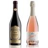 Masi AMARONE & ROSÉ | MASI COSTASERA 2020 Amarone della Valpolicella Classico DOCG | CANEVEL ROSA DEL FAÈ 2024 Spumante Rosé Marzemino Millesimato Brut | 2 bottiglie da 750 ml