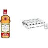 Tanqueray Flor De Sevilla Distilled Gin - 700 Ml -Kinley Tonic Water 4x6x150ml