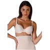 LOVABLE Reggiseno con Ferretto, Microfibra, Coppe Leggermente Imbottite e Senza Cuciture, Invisibilità e Comfort, Invisible Lift Supreme Donna, Beige (Skin), 34 / 3B