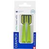 Curaprox CS 5460 Ortho Testine da viaggio-per la cura delle parentesi graffe/Pulizia ultra morbida/Verde / 2 pezzi/Made in Switzerland