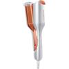 SHEGLAM Piastra per Capelli a Onde Beach Babe 25mm, Ferro arricciacapelli a doppio cilindro, Asta ondulata Temperatura Regolabile e Doppia Tensione