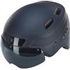 Prophete Smart Casco da bicicletta per adulti e ragazzi, tecnologia Inmold, Bluetooth, fotocamera Full HD, sistema vivavoce, navigazione e controllo musica, nero, taglia M (54-58 cm)