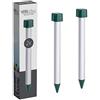 VOSS.sonic 2 pz. Repellente MoleEx 800 per Talpe, scaccia Talpe