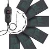 Luxbird Tappeto Riscaldante per Piante con Termostato, 30W 4 Tappetino riscaldante con 1 Controller, Impermeabile IP67, Design Parallelo, per Serra, Semenzai, Idroponica e Terrari, 52 x 25 cm