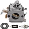 ZAMDOE MS170 Carburatore per Stihl 017 018 MS180 MS170 MS170C MS180C MS 180 MS 170 Motosega, sostituisce ZAMA C1Q-S57A C1Q-S57B 1130 120 0603