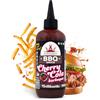 Poppamies Salsa Barbecue Cherry Cola - Gusto Dolce e Piccante Premiato, Perfetto per Costine e Hamburger - Senza Glutine, Vegana - 360g