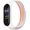 FYISWHO Cinturino di ricambio in nylon per Xiaomi Smart Band 7 / Mi Band 6 / Band 5 / Band 4 / Band 3, Cinturino da orologio sportivo Bracciali per Amazfit Band 5