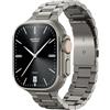 Spigen Modern Fit Titanium Cinturino per Apple Watch Ultra, 11/10 46mm | Cinturino in titanio con chiusura in metallo e connettori a pulsante rapidi per Apple Watch 49/46/45/44mm