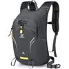 SKYSPER Zaino da trekking 15L piccolo zaino leggero da giorno zaino da bicicletta con supporto per casco