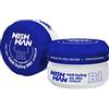 NISHMAN Cera Gel Aqua per Uomini B1 - Gumgum 150g - Profumo di Chewing Gum - Aspetto Lucido Naturale - Tenuta Ultra Forte - Controllo e Definizione a Lunga Durata