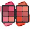 Beauty Searcher 12 colori tavolozza arrossire, crema opaca rossore tavolozza trucco, lunga indossatura, prova di smudge, dall'aspetto naturale, miscelabile viso arrossire make-up-free