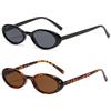YAMEIZE Retro Piccolo Ovale Occhiali da Sole per - Donna Uomo Classico Ovale Occhiali Vintage Shades Occhiali