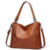Sacmill Borsetta per donna borsetta superiore manico in pelle borsa spalla grosso materiale leggero per donna