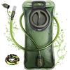 CHERAINTI Borraccia 2 litro a prova di perdite d' acqua, militare d' idratazione sacca d' acqua Storage Bag, senza BPA, di ricambio per escursionismo