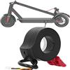 Dioche Acceleratore a Pollice Dell'acceleratore, Impugnatura Dell'acceleratore per Scooter ABS 5V Sensore Hall Impugnatura Dell'acceleratore Accessori per Biciclette per Scooter Elettrici EBike La(rosso)