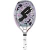 HIGH POWER HP SPIDER, Racchetta Beach Tennis Fibra di Carbonio 3k- Superficie Trattamento Super Grip - Eva High Power - Leggera e Bilanciata - Profilo 20 mm - Custodia inclusa