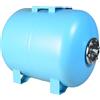 ALUVRA Serbatoio a Pressione 80L - per Impianti Idrici e Sistemi Autoclave - con Membrana EPDM - Vaso di Espansione - per Pompa Domestica Pompa per Pozzo - Attacco da 1 - Acciaio - Orizzontale 80 Litri