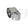 AOSGYA CURVA CURVE 90° ACCIAIO INOX 304 DIAM. 250 mm PER CANNA FUMARIA STUFA A PELLET