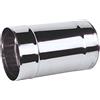 Armar Trading LTD Tubo per canna fumaria in acciaio inox, 200 mm, lunghezza 250 mm, diametro 200 mm