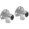 OSALADI Accessori 2 Pz Adattatore Per Doccia Miscelatore Doccia Kit Rivestimento Rubinetto Doccia Gomito a Muro Docce Esterne Tubo Doccia Tubo Flessibile Tutto Bronzo Montaggio a Parete