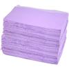 Aokbean 125 pz 13 x 17,7 pollici 3 Strati Monouso Tatuaggio Tovaglia Tovaglia da Tatuaggio Impermeabile Tampone per la Pulizia Degli Asciugamani Tovaglia da Tavola per Forniture per Tatuaggi (viola)