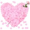 NIERBO 15000 pezzi petali di rosa artificiali, petali di seta, per matrimonio, San Valentino, decorazione fidanzamento, festa, centrotavola, compleanno