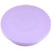 Generic Supporto Girevole per Piatto Girevole per Decorazione di Torte per Pasticceria (PURPLE)