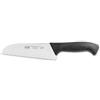 Sanelli Skin Coltello Pizza seghettato, Acciaio Inossidabile, Nero