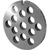 Wolfcut INOX - Dischi perforati compatibili con tritacarne Bosch MFW45020 (8,0 mm)