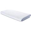 Carenesse Asciugamano per Sauna XL bianco, qualità dell'hotel, extra lungo, 75 x 200 cm, 100% cotone, asciugamano, telo da bagno, asciugamano benessere, asciugamano per spa, asciugamano per massaggio