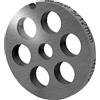 WolfCut Dischi forati in acciaio inox compatibili con tritacarne Bosch MFW45020 (12,0 mm)