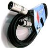 PROEL BULK250LU10 - Cavo Audio Professionale Bilanciato, con connettori Cannon XLR 3P Maschio a Cannon XLR 3F Femmina, 10mt, Nero.
