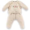 Corolle - Jogging Beige, indumento, per poupon 30cm, 9000111200