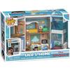 Funko Bitty Pop! Bitty Boxes: Lilo & Stitch - Lilo's Home Playset con 2 - 0,9 Pollici (2,2 Cm) minuscole Mini Figure - Disney: Lilo & Stitch - Vetrina Espositiva da Collezione - Idea Regalo