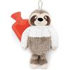 NICI Borsa dell'acqua calda a forma di bradipo Izzy Icetumbler, morbido animale di peluche, per adulti e bambini a partire dai 10 mesi, 300 ml, 34 cm, beige - 62448