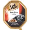 Sheba Manzo e Tacchino in Salsa 85 gr