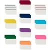 Amazon Basics Segnapagina Adesivi, Segnalibri Colorati, Sticky Note, Linguette Indice Con Spazio per Scrivere per Note, Documenti, Ufficio, Confezione da 640 Misti, Larghezza 5,1cm